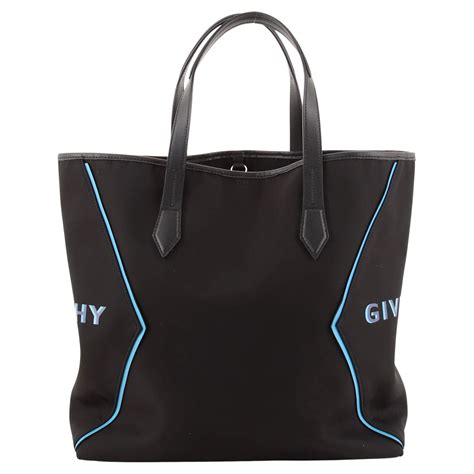 70s givenchy nylon tote|Givenchy leather handbags.